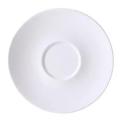 Dibbern Milchkaffeeuntertassen|Kaffee-Untertasse 19 cm Fine Bone China Classic