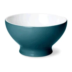 Dibbern Schalen|Müslischale 13,5 cm Solid Color Petrol