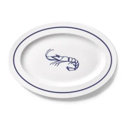 Platte 33 cm Solid Color Brasserie Marine<Dibbern Hot