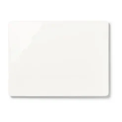 Dibbern Servierplatten|Platte eckig 32 x 24 cm Fine Bone China Pure weiß