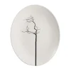 Dibbern Servierplatten|Platte oval 32 cm Black Forest