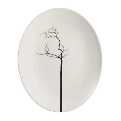 Dibbern Servierplatten|Platte oval 32 cm Black Forest