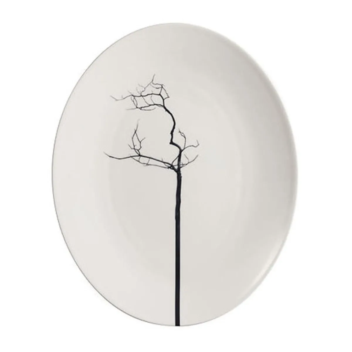 Dibbern Servierplatten|Platte oval 32 cm Black Forest