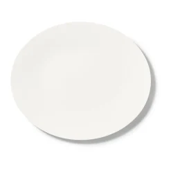 Platte oval 32cm Bone China Pure<Dibbern Discount