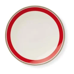 Speiseteller 28 cm Capri Rot/Anthrazit<Dibbern Online