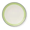 Speiseteller 28 cm Capri Maigrün/Dunkelgrün<Dibbern