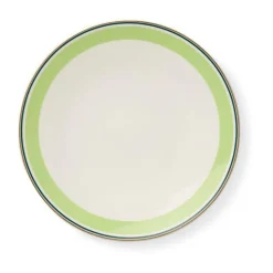 Speiseteller 28 cm Capri Maigrün/Dunkelgrün<Dibbern
