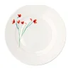 Speiseteller 26,5 cm Impression Rot<Dibbern Hot