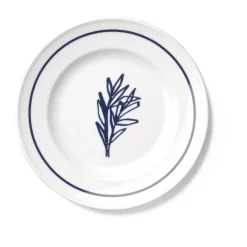 Speiseteller 26 cm Solid Color Brasserie Marine<Dibbern New