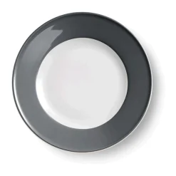 Dibbern Speiseteller|Speiseteller 28 cm Solid Color Anthrazit