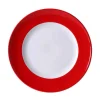 Dibbern Speiseteller|Speiseteller 26 cm Solid Color Signalrot
