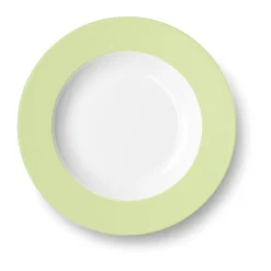 Suppenteller 23 cm Solid Color Pistazie<Dibbern Sale