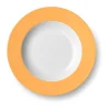 Dibbern Suppenteller|Suppenteller 23 cm Solid Color Mandarine