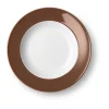 Dibbern Suppenteller|Suppenteller 23 cm Solid Color Chocolate
