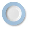 Dibbern Suppenteller|Suppenteller 23 cm Solid Color Morgenblau