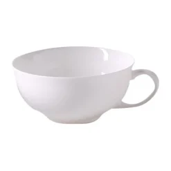 Dibbern Teetassen|Tee Obere 0,2ltr. Bone China weiss