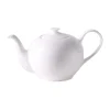 Teekanne 1,3ltr. Bone China weiss<Dibbern New