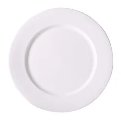Dibbern Speiseteller|Teller flach 32 cm Bone China weiss
