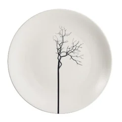 Dibbern Speiseteller|Teller flach 28 cm Black Forest