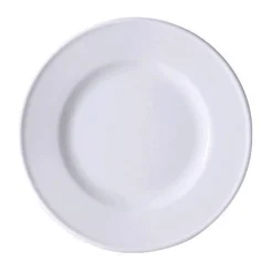 Dibbern Speiseteller|Teller flach 21 cm Fahne Solid Color weiss