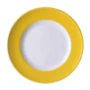 Dibbern Speiseteller|Teller flach 26 cm Fahne Solid Color sonnengelb