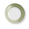 Dibbern Speiseteller|Teller flach 21 cm Fahne Solid Color khaki