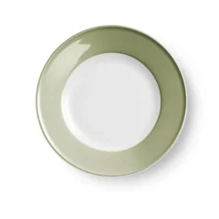Dibbern Speiseteller|Teller flach 21 cm Fahne Solid Color khaki