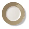 Dibbern Frühstücksteller|Teller flach 21 cm Fahne Solid Color clay