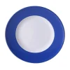 Dibbern Frühstücksteller|Teller flach 19 cm Fahne Solid Color kornblume