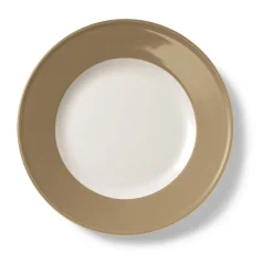 Dibbern Speiseteller|Teller flach 26 cm Fahne Solid Color clay