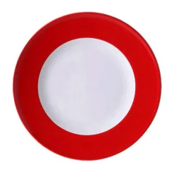 Dibbern Frühstücksteller|Teller flach 19 cm Solid Color Signalrot
