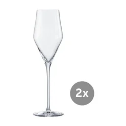 Champagnerglas 2er-Set Sky Sensis plus klar<Eisch Hot