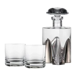 Eisch Whiskygläser|Geschenkset 774/98 platin Gentleman