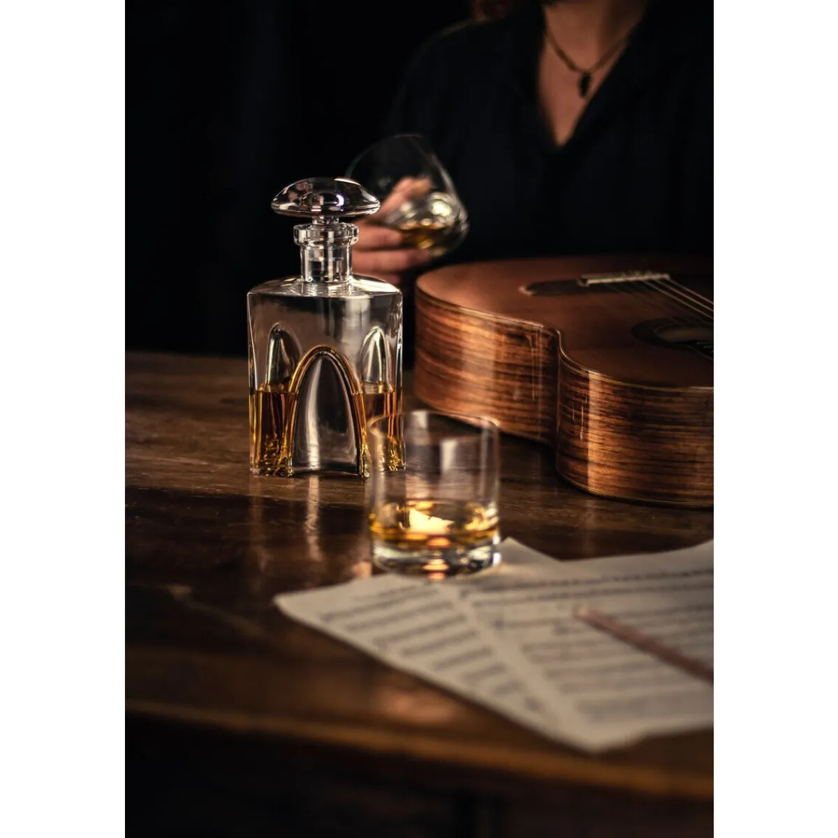 Eisch Karaffen|Karaffe 774/0.75L ND platin Gentleman