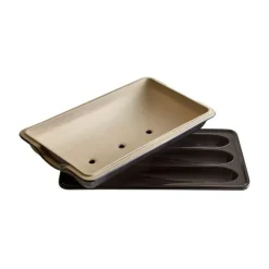 Baguette-Set 2-tlg. Kohle<Emile Henry Clearance