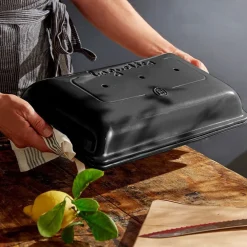 Baguette-Set 2-tlg. Kohle<Emile Henry Clearance