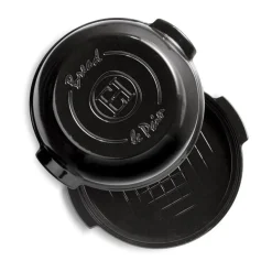 Emile Henry Kochwelt Entdecken|20 Jahre Tischwelt|Brot-Set 2-tlg. Fusain