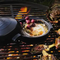 Emile Henry Kochwelt Entdecken|Grillen|Cheese Baker 20x18x10 cm BBQ Truffle