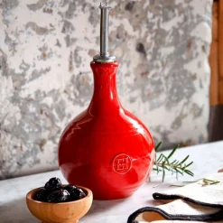 Essig-/Ölgießer 0,45 l Grand Cru<Emile Henry Clearance