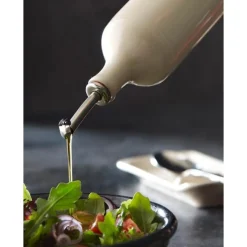 Emile Henry Salat Zubehör|Ölgießer 0,4 l Argile