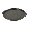 Emile Henry Vatertag|Pizzastein 37 cm Kohle
