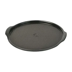 Emile Henry Vatertag|Pizzastein 37 cm Kohle