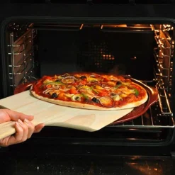 Emile Henry Vatertag|Pizzastein 37 cm Kohle