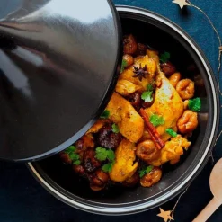 Emile Henry Kochwelt Entdecken|Tajine 32 cm Fusain