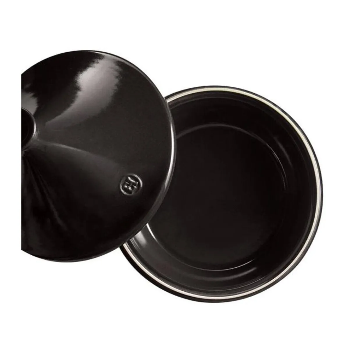 Emile Henry Vatertag|Tajine 32 cm Fusain