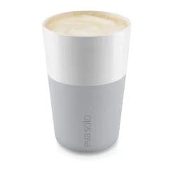 Eva Solo Becher|2 Cafe-Latte-Becher 0,36l Marble grey