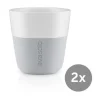 2 Espresso-Becher 0,08l Marble grey<Eva Solo Discount