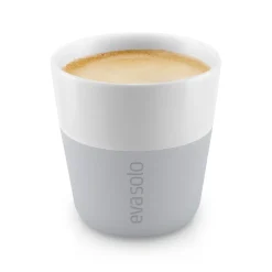 2 Espresso-Becher 0,08l Marble grey<Eva Solo Discount