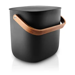Eva Solo Mülleimer|Abfallsortierbehälter Reflect 6,0 l schwarz