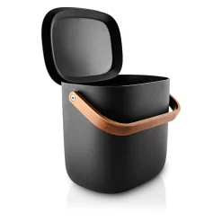 Eva Solo Mülleimer|Abfallsortierbehälter Reflect 6,0 l schwarz